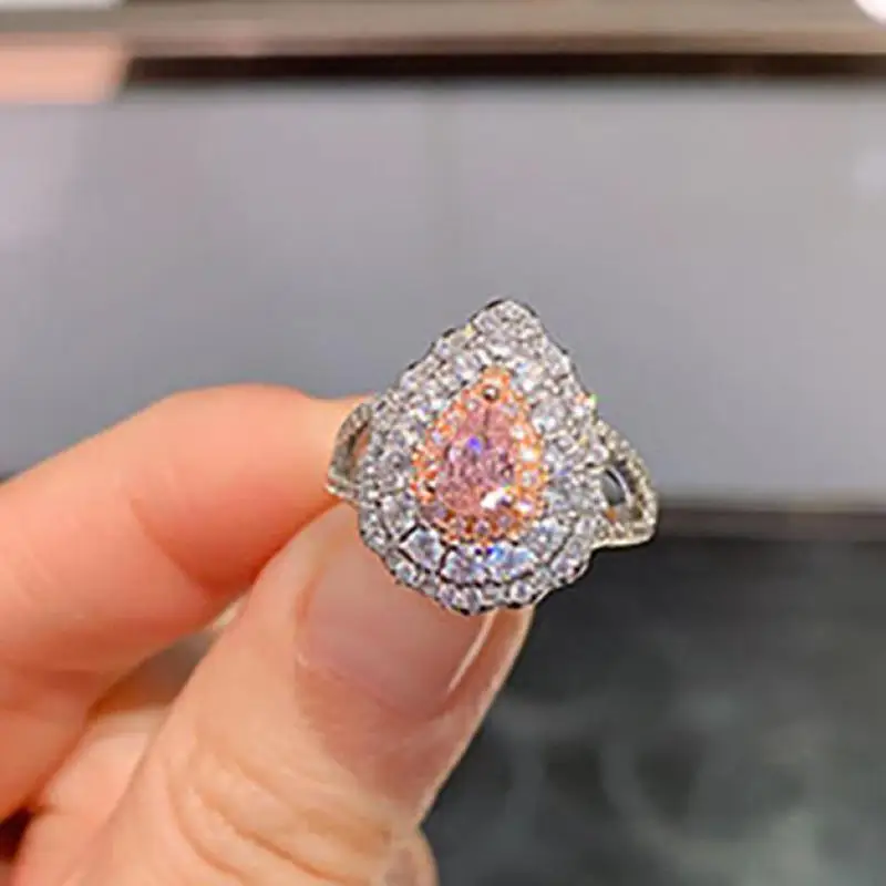 Charms 925 Sterling Silver Rings For Women Pink Quartz Citrine Gemstone Party Wedding Diamond Ring Anniversary Gift Fine Jewelry
Charms 925 Sterling Silver Rings For Women Pink Quartz Citrine Gemstone Party Wedding Diamond Ring Anniversary Gift Fine Jewelry