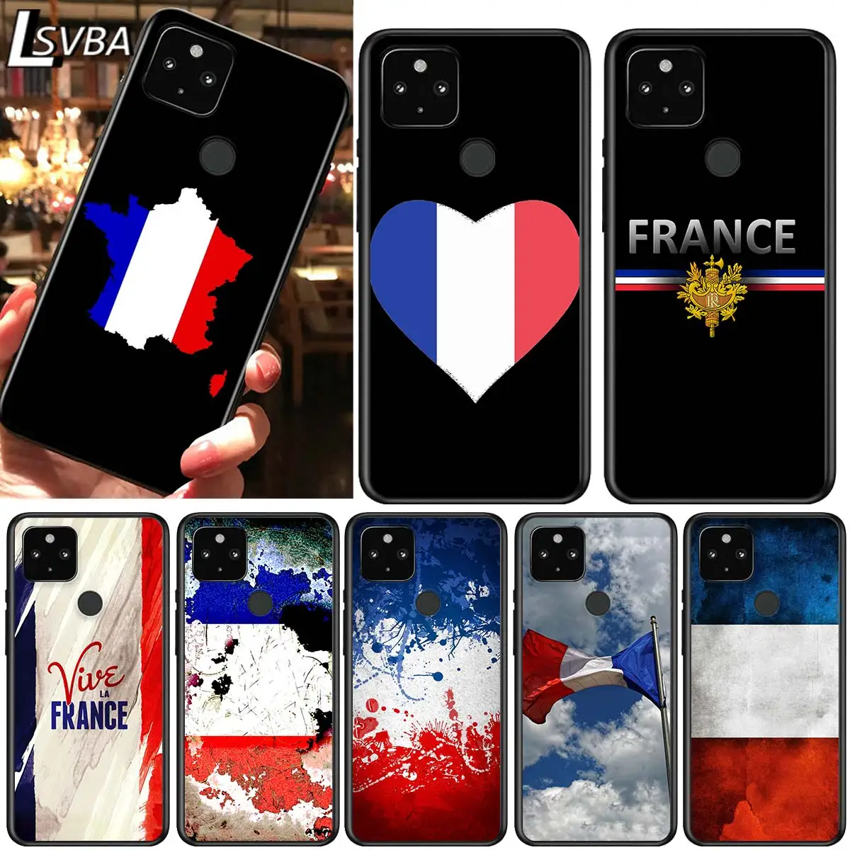 France national flag Shockproof Cover for Google Pixel 5 5A 4 4A XL 5G Black Phone Case Shell Soft Fundas Coque Capa
France national flag Shockproof Cover for Google Pixel 5 5A 4 4A XL 5G Black Phone Case Shell Soft Fundas Coque Capa