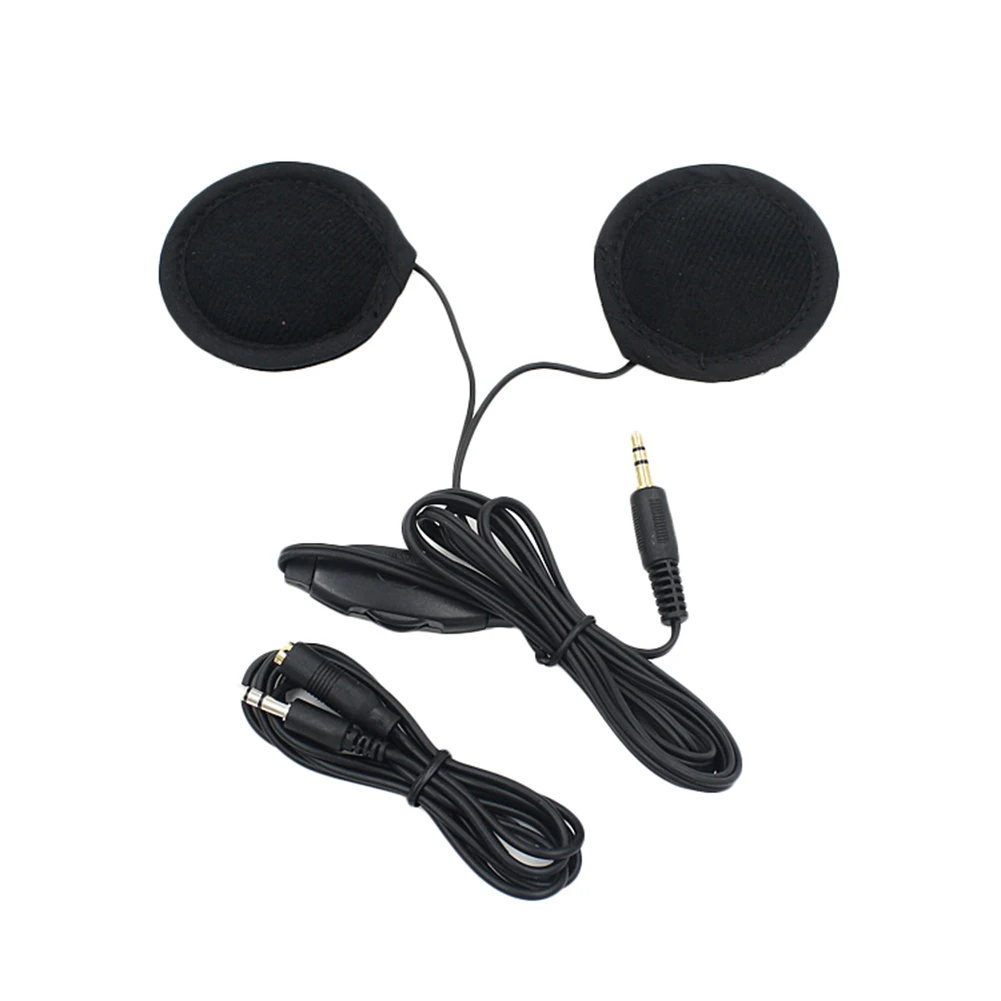 70% HOT SALES!!!Universal Motorcycle Helmet Inside Headset Stick-on Line Control Music Earphone 
70% HOT SALES!!!Universal Motorcycle Helmet Inside Headset Stick-on Line Control Music Earphone