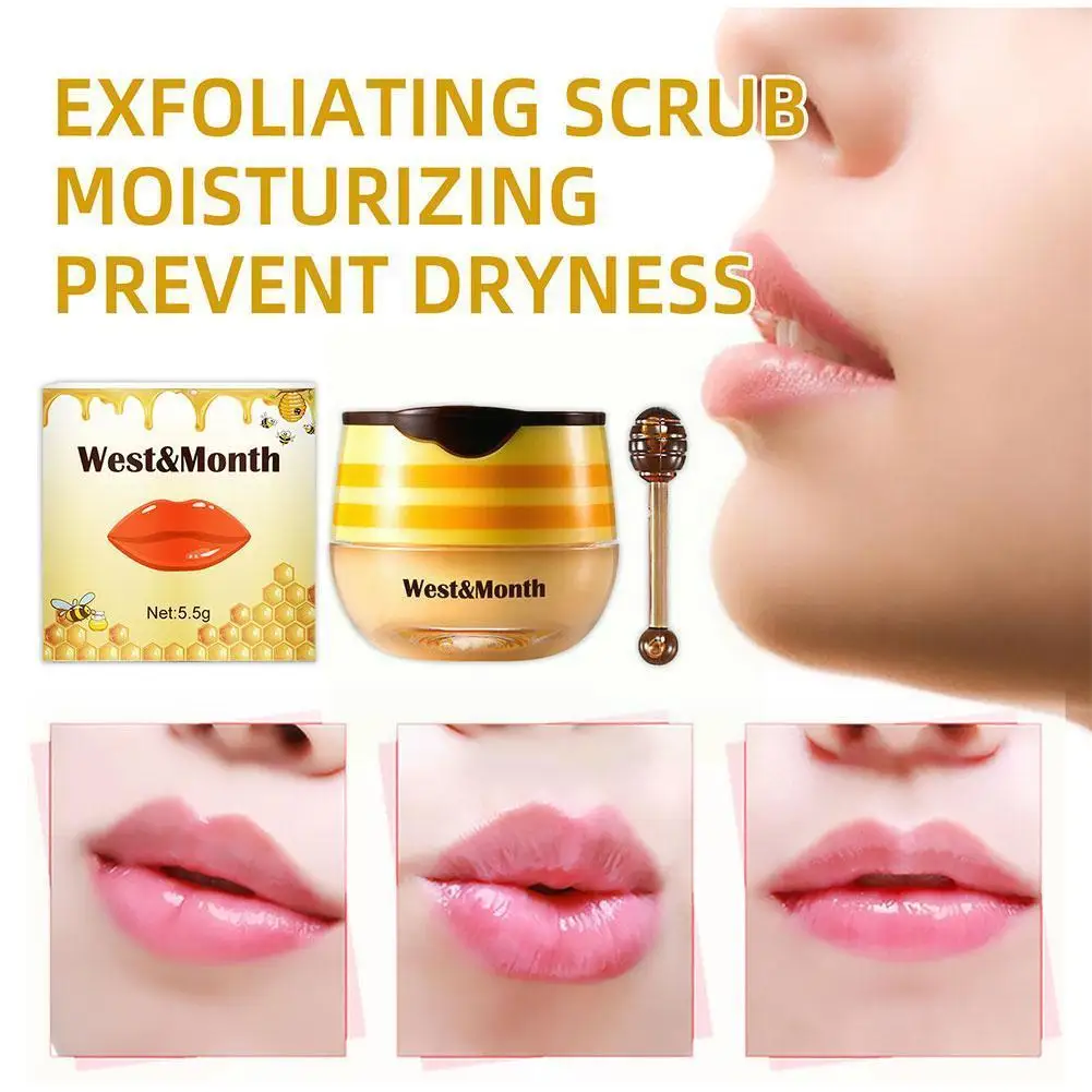 1PC Lip Balm Propolis Moisturizing Lip Mask Nourishing Anti-wrinkle Lip Lip Unisex Anti-cracking Care Mask Lip Mask Honey C V5X2
1PC Lip Balm Propolis Moisturizing Lip Mask Nourishing Anti-wrinkle Lip Lip Unisex Anti-cracking Care Mask Lip Mask Honey C V5X2