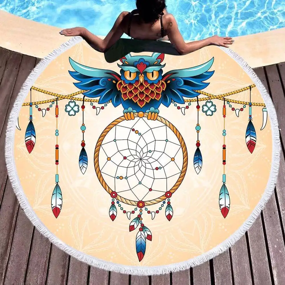 Summer Flower Round Beach Towel Leaf Print With Tassel Round Tapestry Picnic Throw Microfiber Towel Bohemia Mats Sport Yoga Mat
Summer Flower Round Beach Towel Leaf Print With Tassel Round Tapestry Picnic Throw Microfiber Towel Bohemia Mats Sport Yoga Mat