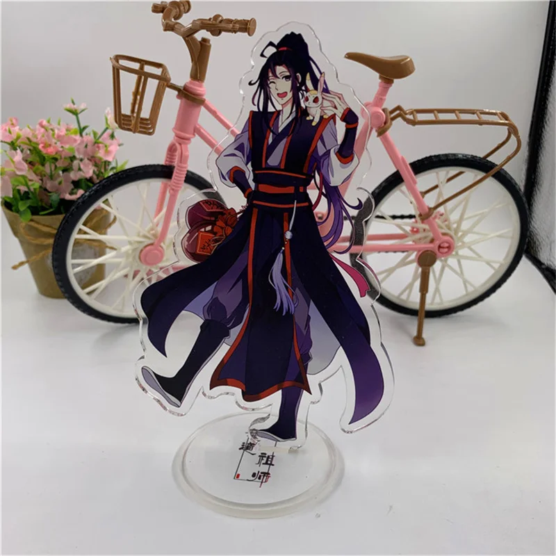 Anime Mo Dao Zu Shi Acrylic Stands Wei Wuxian Lan Wangji Stand Figure Desktop Standing Plate Decoration Model Toy Gifts
Anime Mo Dao Zu Shi Acrylic Stands Wei Wuxian Lan Wangji Stand Figure Desktop Standing Plate Decoration Model Toy Gifts