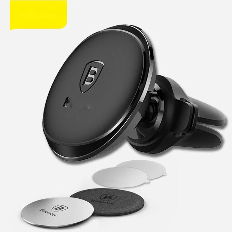 Car phone holder For iPhone x 8 Samsung GPS mobile phone 360 degree universal magnetic holder car ventilation
Car phone holder For iPhone x 8 Samsung GPS mobile phone 360 degree universal magnetic holder car ventilation