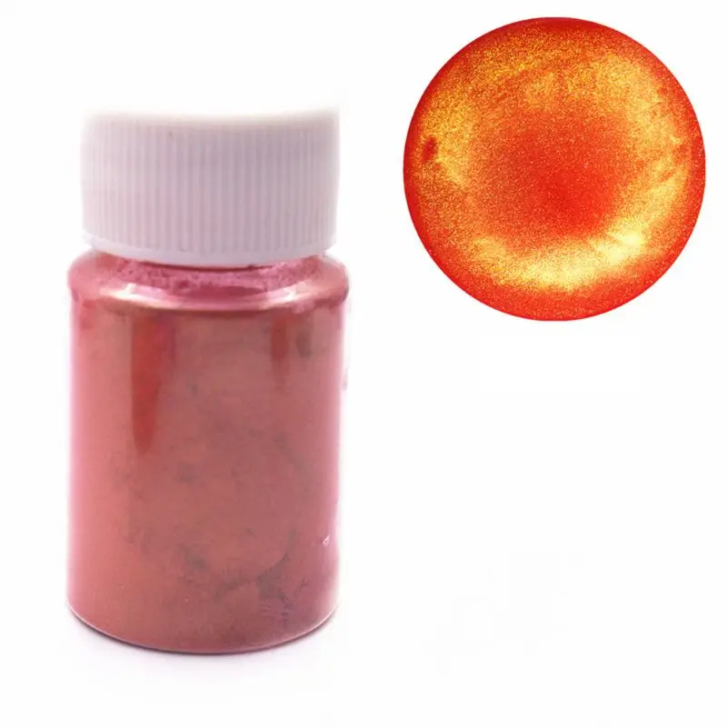 Aurora Pearl Pigment Powder Mica Pearlescent Colorants Resin Dye Jewelry Making
Aurora Pearl Pigment Powder Mica Pearlescent Colorants Resin Dye Jewelry Making