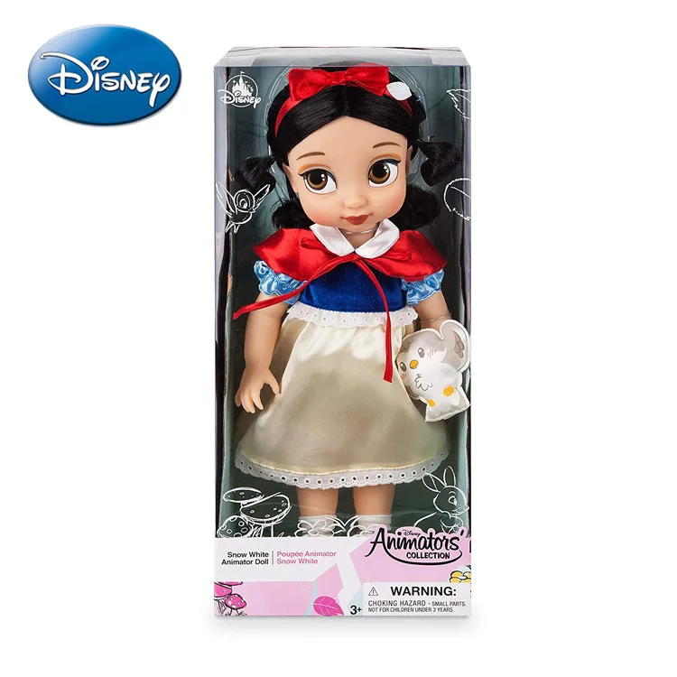Оригинальная кукла Disney в большой коробке, фотография, Белоснежка, ручная работа, подарок девочке на день рождения, 39 см
Оригинальная кукла Disney в большой коробке, фотография, Белоснежка, ручная работа, подарок девочке на день рождения, 39 см