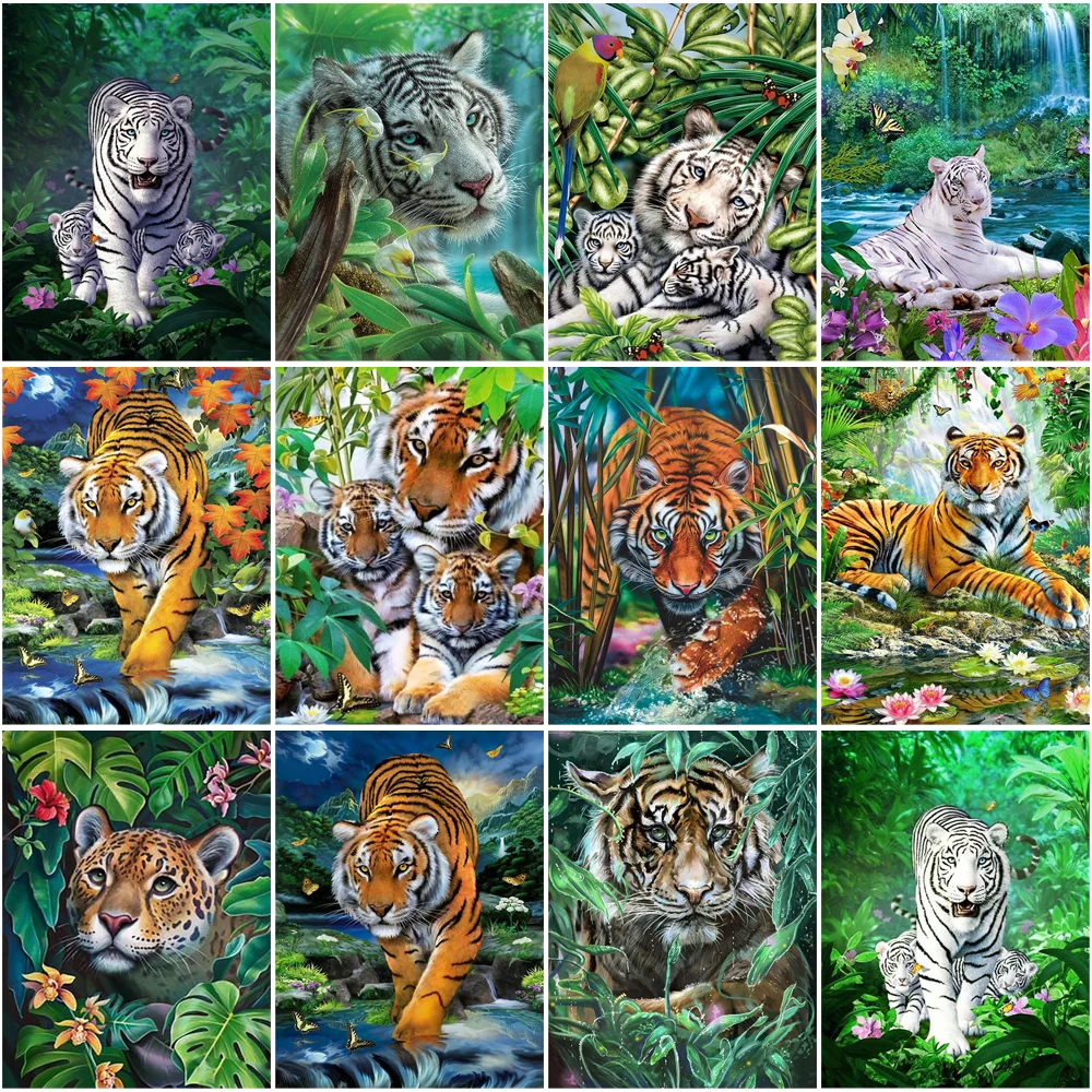 Embroidery Kit Animal Personalized Gift Tiger Home Decor Puzzles Diamond Mosaic Paintings Diy Painting Needle Arts Craft Crafts
Embroidery Kit Animal Personalized Gift Tiger Home Decor Puzzles Diamond Mosaic Paintings Diy Painting Needle Arts Craft Crafts