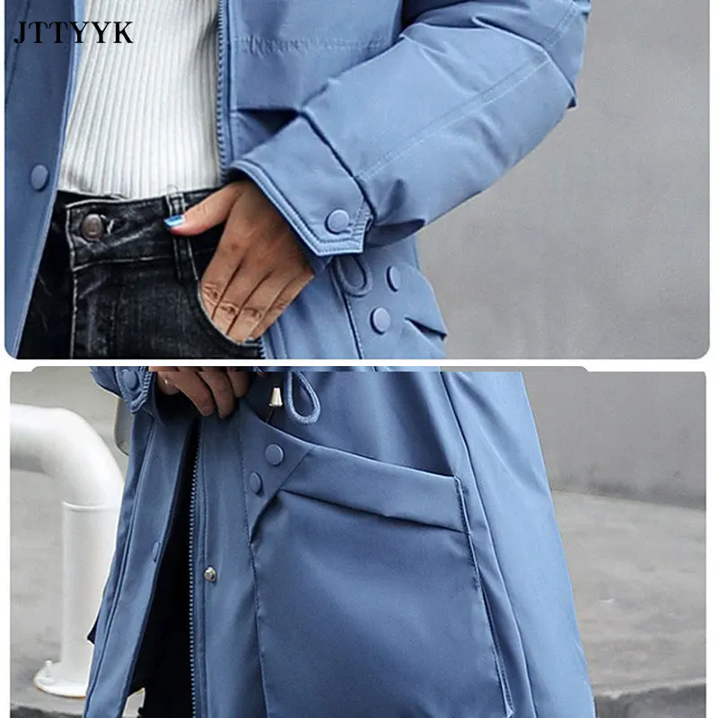 Fashion Wool Liner Winter Jacket Women Short Down Parka Hooded Warm Thick Fur Coat Female Padded Coats Winter Oversize Clothes
Fashion Wool Liner Winter Jacket Women Short Down Parka Hooded Warm Thick Fur Coat Female Padded Coats Winter Oversize Clothes