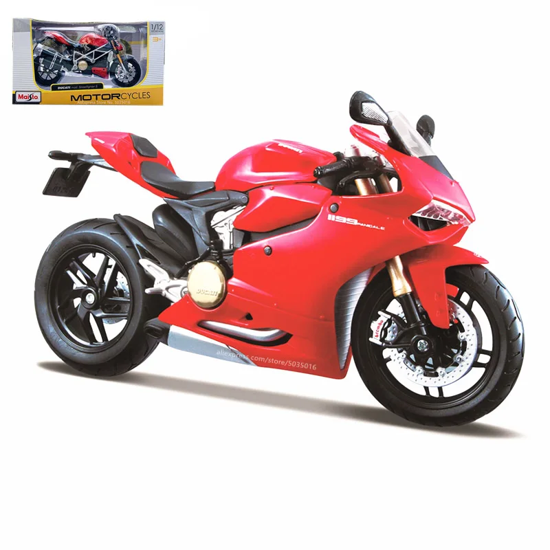 Gift Toys Tool Maisto 1:12 Ducati Mod Streetfighter S Die-cast Alloy Motorcycle Model Car Models Collection Gifts
Gift Toys Tool Maisto 1:12 Ducati Mod Streetfighter S Die-cast Alloy Motorcycle Model Car Models Collection Gifts