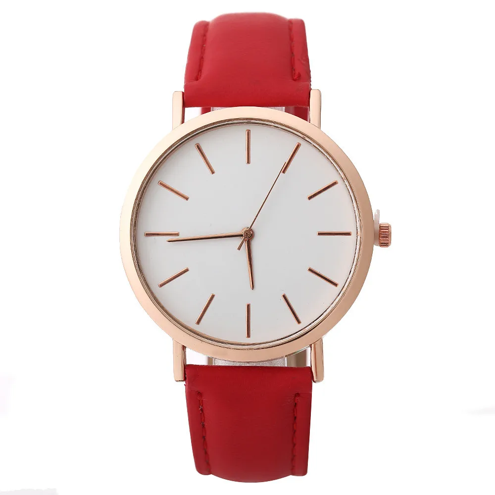 Womens Trendy Watch Leather Band Analog Quartz Round Watches Minimalist White Clocks Gift Reloj Dama Elegante Relogios Femininos 
Womens Trendy Watch Leather Band Analog Quartz Round Watches Minimalist White Clocks Gift Reloj Dama Elegante Relogios Femininos