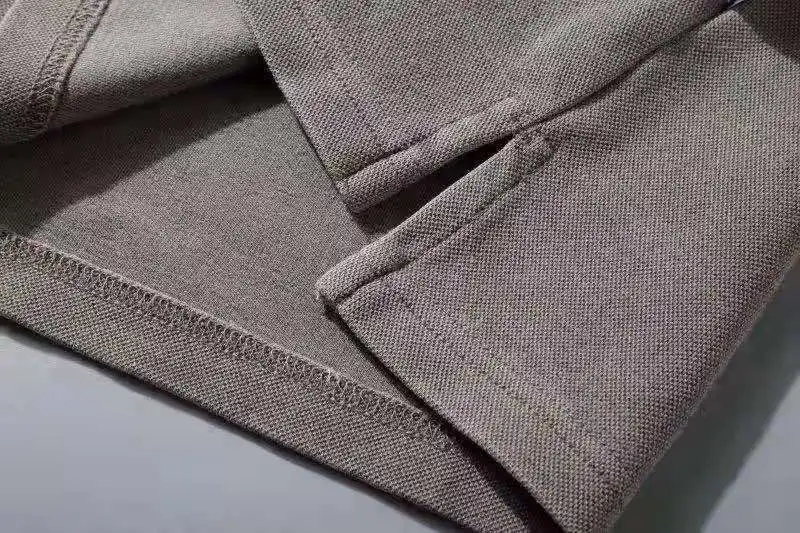 FOX Embroidery MAISON KITSUNE Ader Error Polo T-shirt 2021 Men Women 1:1 High Quality Chest Fox Embroidered Ghosting Tee Tops
FOX Embroidery MAISON KITSUNE Ader Error Polo T-shirt 2021 Men Women 1:1 High Quality Chest Fox Embroidered Ghosting Tee Tops