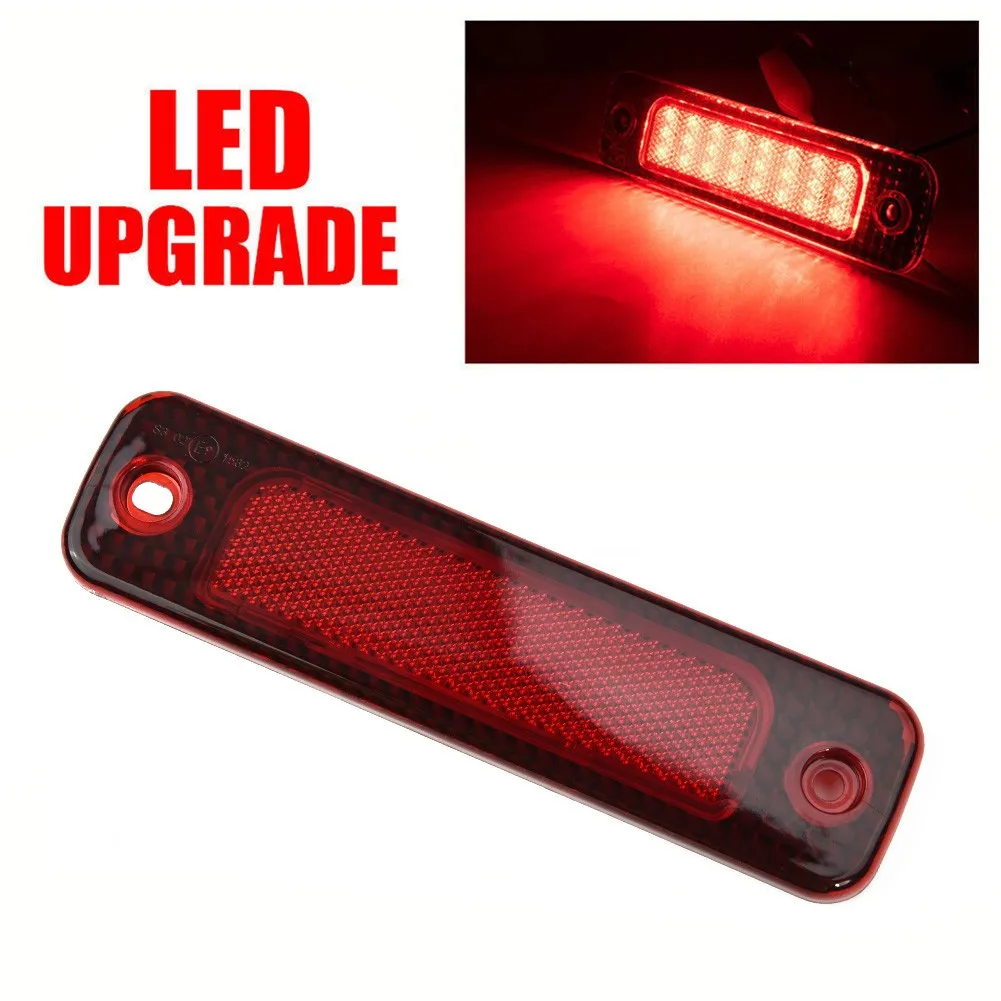 Red Lens High-Level Third Brake Stop Light For Ford Transit MK7 Tourneo 2006-2014 1519539 5128002 1418383 Car Brake Lights
Red Lens High-Level Third Brake Stop Light For Ford Transit MK7 Tourneo 2006-2014 1519539 5128002 1418383 Car Brake Lights