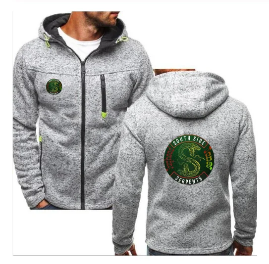 NEW RIVERDALE South Side Serpents Man Hoodies Harajuku Print Sweatshirt Zipper Popular Hip Hop Jacket Unisex Popular Keep Warm C
NEW RIVERDALE South Side Serpents Man Hoodies Harajuku Print Sweatshirt Zipper Popular Hip Hop Jacket Unisex Popular Keep Warm C