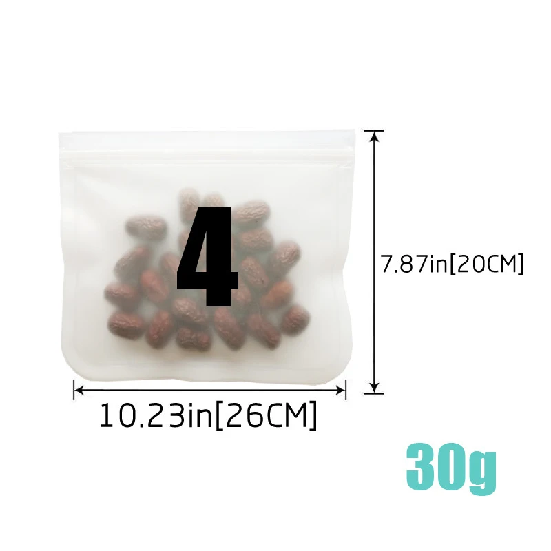 Translucent Frosted PEVA Food Storage Bag Reusable Silicone Zip Shut Bag Fruit Meat Milk Food Container Fridge Fresh Keeping Bag
Translucent Frosted PEVA Food Storage Bag Reusable Silicone Zip Shut Bag Fruit Meat Milk Food Container Fridge Fresh Keeping Bag