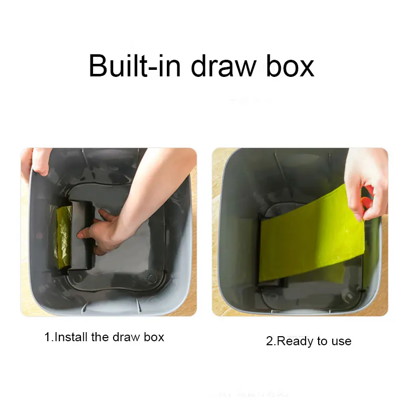 Smart Automatic Induction Trash Can Household Mute Bedroom Bathroom Kitchen Storage Bucket HUG-Deals
Smart Automatic Induction Trash Can Household Mute Bedroom Bathroom Kitchen Storage Bucket HUG-Deals