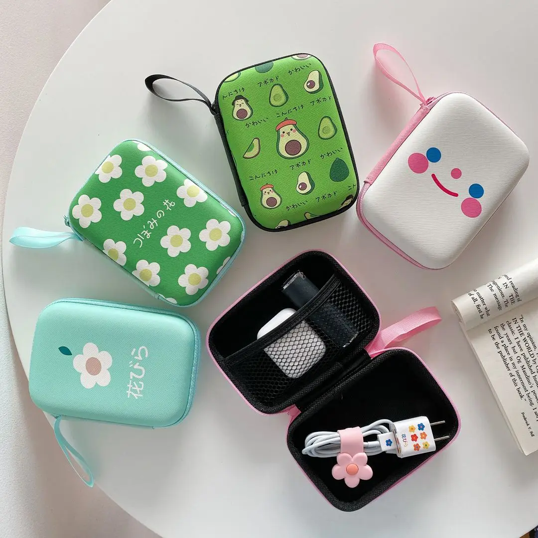 Cartoon Mini Storage bags cute For airpods Headphone Storage Case for iPhone USB Cable Earphone Earbud Accessories Storage Bag 
Cartoon Mini Storage bags cute For airpods Headphone Storage Case for iPhone USB Cable Earphone Earbud Accessories Storage Bag