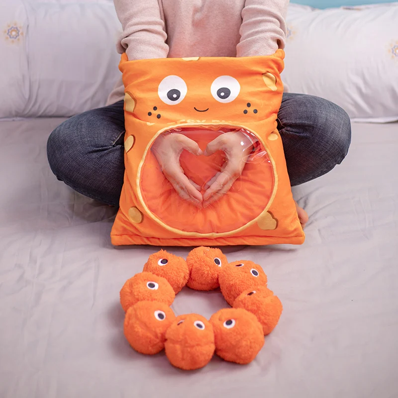 Two Styles Bag Of Cheesy Puffs Toy Stuffed Soft Snack Plush Pillow Puff Toy Kids Toys Birthday Christmas Gift For Children
Two Styles Bag Of Cheesy Puffs Toy Stuffed Soft Snack Plush Pillow Puff Toy Kids Toys Birthday Christmas Gift For Children