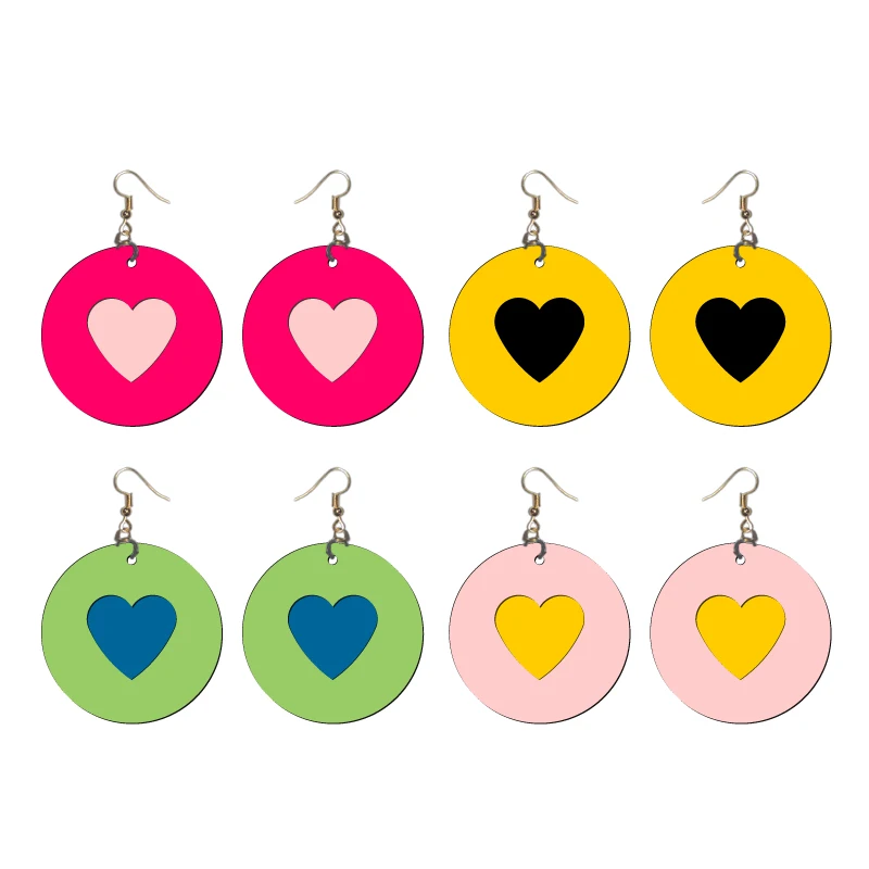 New Earrings Wooden Die Scrapbooking C404-4 Cutting Dies Multiple Sizes Compatible With Most Die Cutting Machines
New Earrings Wooden Die Scrapbooking C404-4 Cutting Dies Multiple Sizes Compatible With Most Die Cutting Machines