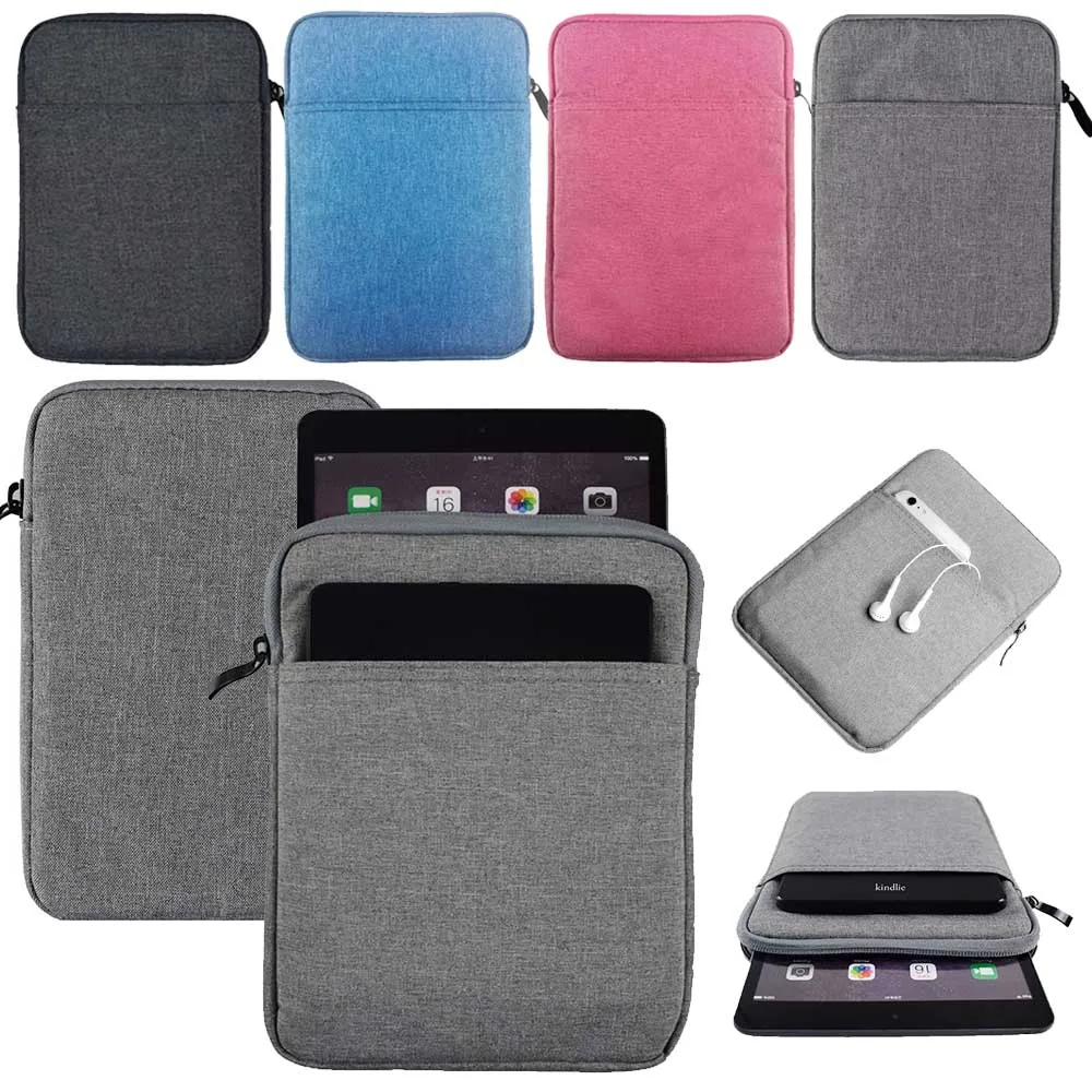 Laptop Sleeve Case Bags For iPad MINI Tablet Bag Bolsa Notebook Computer Cover For iPad mini 5 4 3 2 1 7.9 inch Laptop Pouch Bag
Laptop Sleeve Case Bags For iPad MINI Tablet Bag Bolsa Notebook Computer Cover For iPad mini 5 4 3 2 1 7.9 inch Laptop Pouch Bag