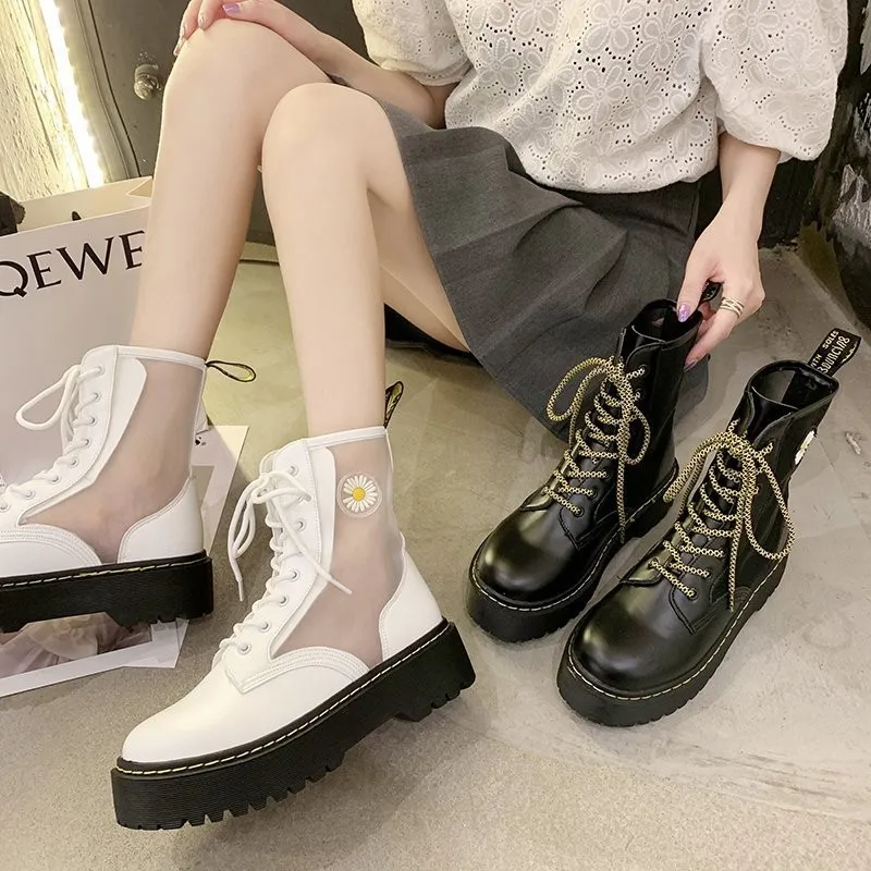 First-layer Cowhide Martin Boots Women's Autumn/winter 2021 New Women's Platform Leather Women's Shoes White Tube Thin Short Boo
First-layer Cowhide Martin Boots Women's Autumn/winter 2021 New Women's Platform Leather Women's Shoes White Tube Thin Short Boo