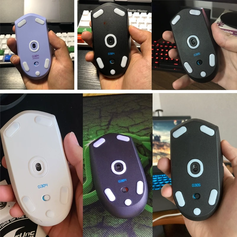 1Set Mouse Feet Mouse Skates Stickers Pad for logitech G304 G305 Mouse Glides 
1Set Mouse Feet Mouse Skates Stickers Pad for logitech G304 G305 Mouse Glides