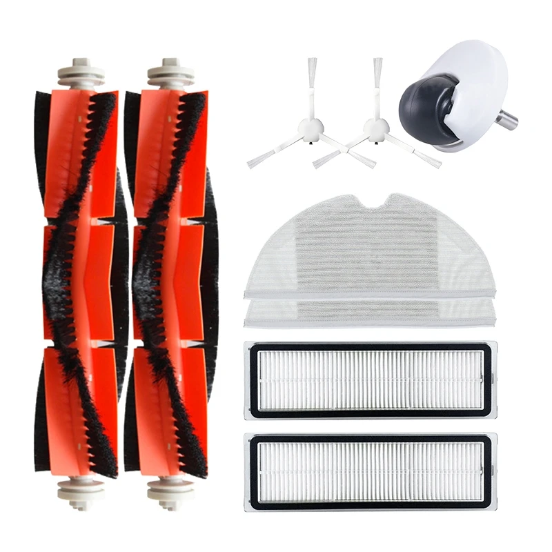 9Pcs Replacement Parts for Xiaomi Mijia 1C STYTJ01ZHM Robot Vacuum Cleaner Accessories Brushes Filters Spare Parts
9Pcs Replacement Parts for Xiaomi Mijia 1C STYTJ01ZHM Robot Vacuum Cleaner Accessories Brushes Filters Spare Parts