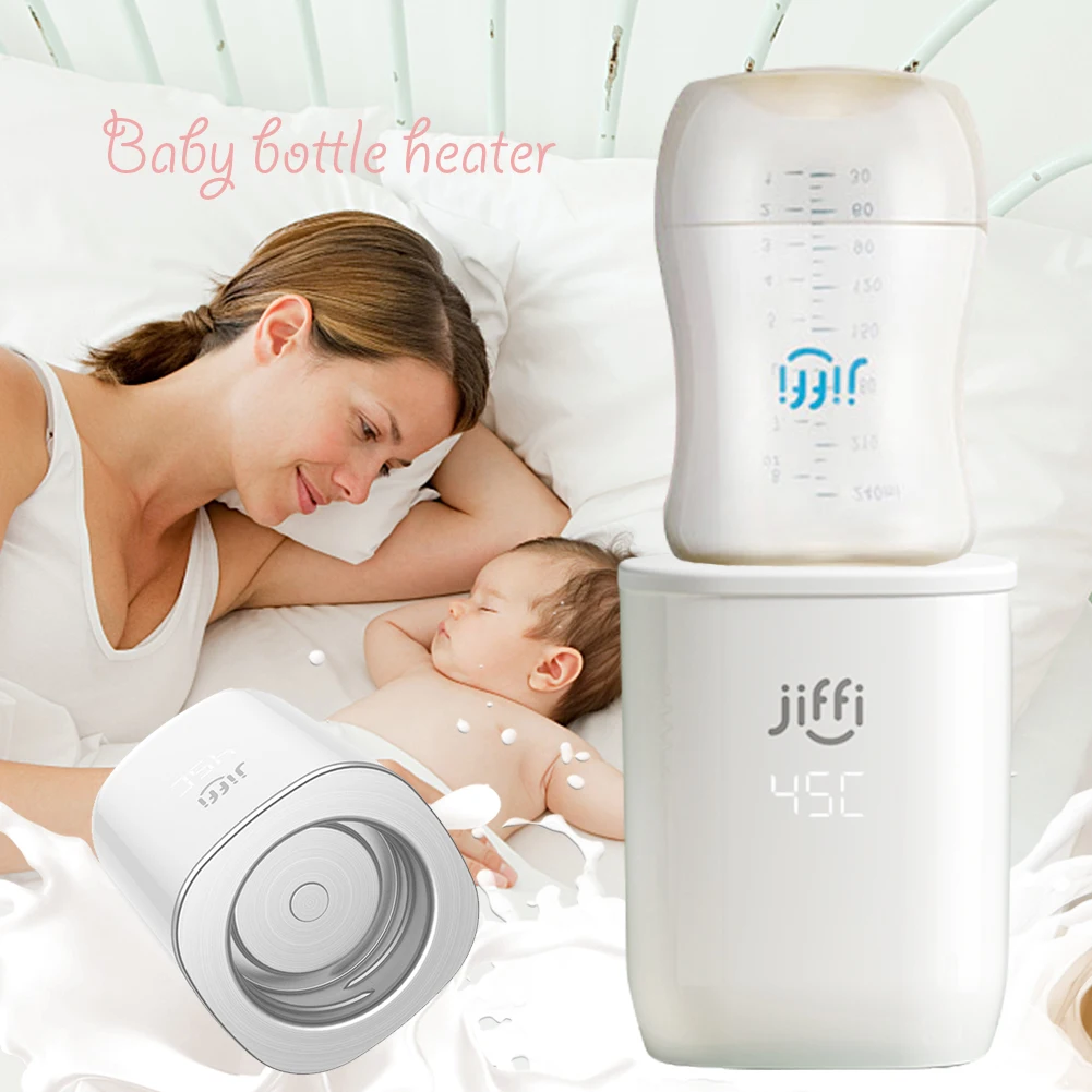 Baby Bottle Warmer USB Charging Bottle Heater Portable Milk Warmer for Warming Milk
Baby Bottle Warmer USB Charging Bottle Heater Portable Milk Warmer for Warming Milk