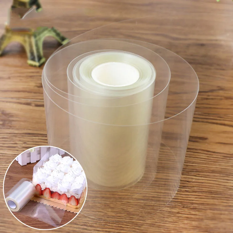 Mousse Cake Collar Transparent Clear Surrounding Edge Wrapping Tape For Baking Roll Packaging DIY Cake Decorating Tools
Mousse Cake Collar Transparent Clear Surrounding Edge Wrapping Tape For Baking Roll Packaging DIY Cake Decorating Tools