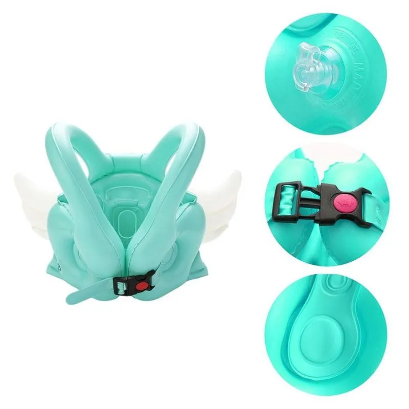 Children's Angel Inflatable Swimsuit Baby Buoyancy 1pc Inflatable Jacket Ring Vest Life Vest Swim Swimming B8I5
Children's Angel Inflatable Swimsuit Baby Buoyancy 1pc Inflatable Jacket Ring Vest Life Vest Swim Swimming B8I5