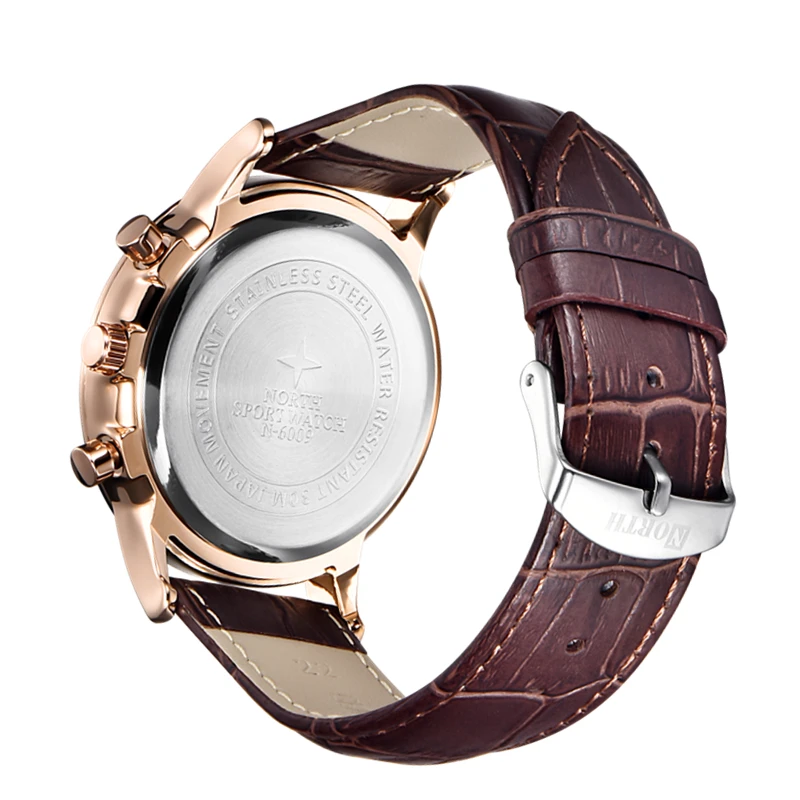 NORTH Men Watches Top Luxury Brand Watch For Men Military Sport Waterproof Quartz Clock Classic Men Wristwatch Relogio Masculino
NORTH Men Watches Top Luxury Brand Watch For Men Military Sport Waterproof Quartz Clock Classic Men Wristwatch Relogio Masculino