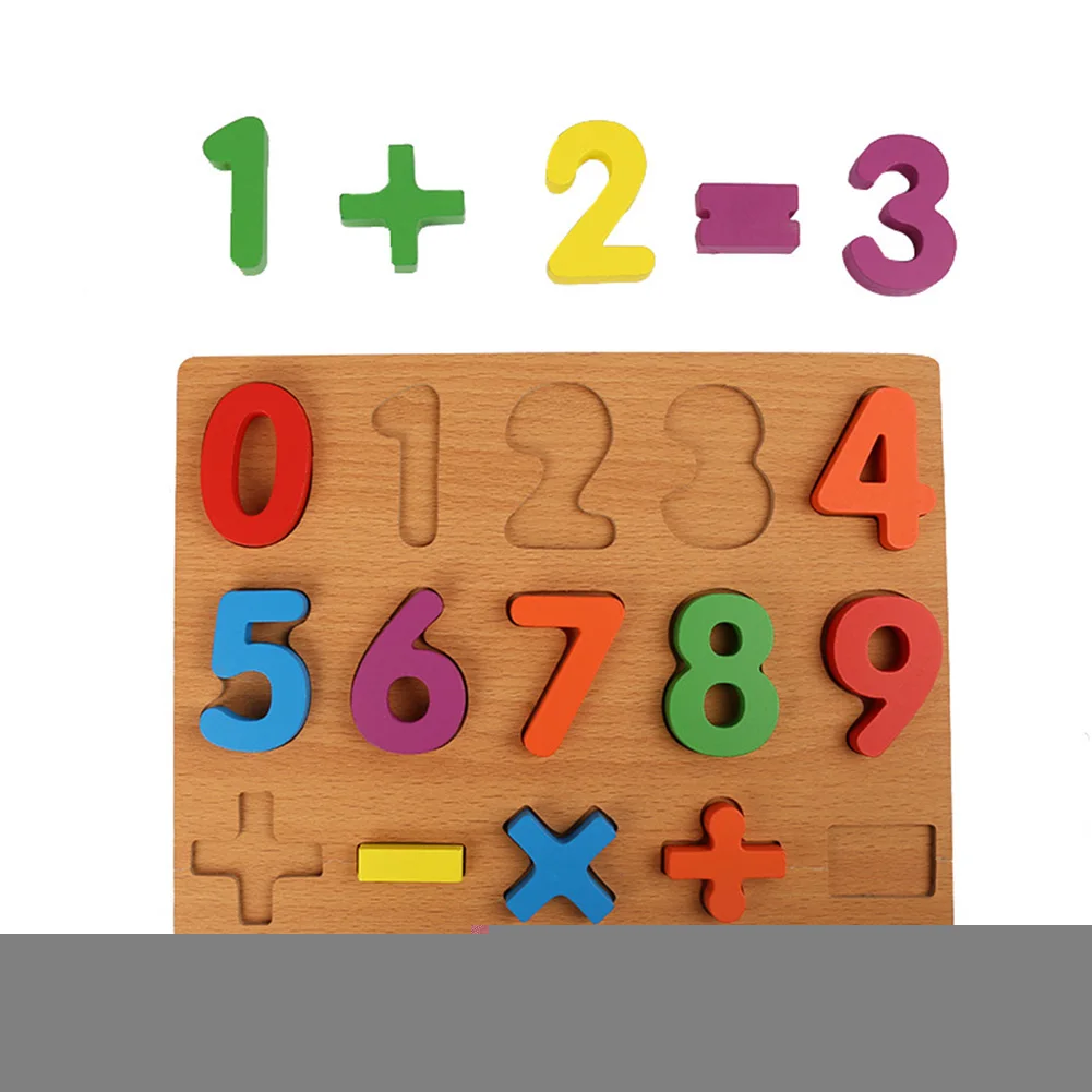 Children's Jigsaw Puzzle 3D Children's Cognitive Alphanumeric Hand Grasping Board Early Education Toys Children's Wooden Toys
Children's Jigsaw Puzzle 3D Children's Cognitive Alphanumeric Hand Grasping Board Early Education Toys Children's Wooden Toys