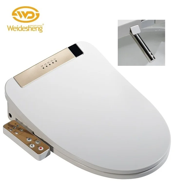 Multi-function durable smart intelligent sanitary waterproof bidet seat toilet cover
Multi-function durable smart intelligent sanitary waterproof bidet seat toilet cover
