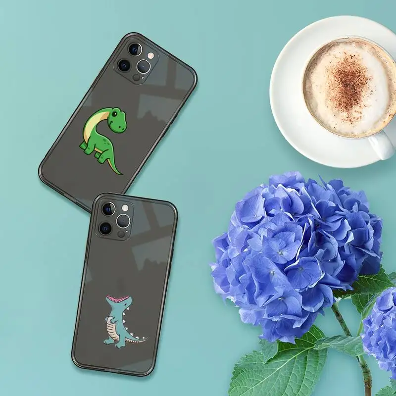 dinosaur Phone Case For iPhone 12 11 8 7 se 2020 pro X XS XR MAX Plus Black Transparent Cover
dinosaur Phone Case For iPhone 12 11 8 7 se 2020 pro X XS XR MAX Plus Black Transparent Cover