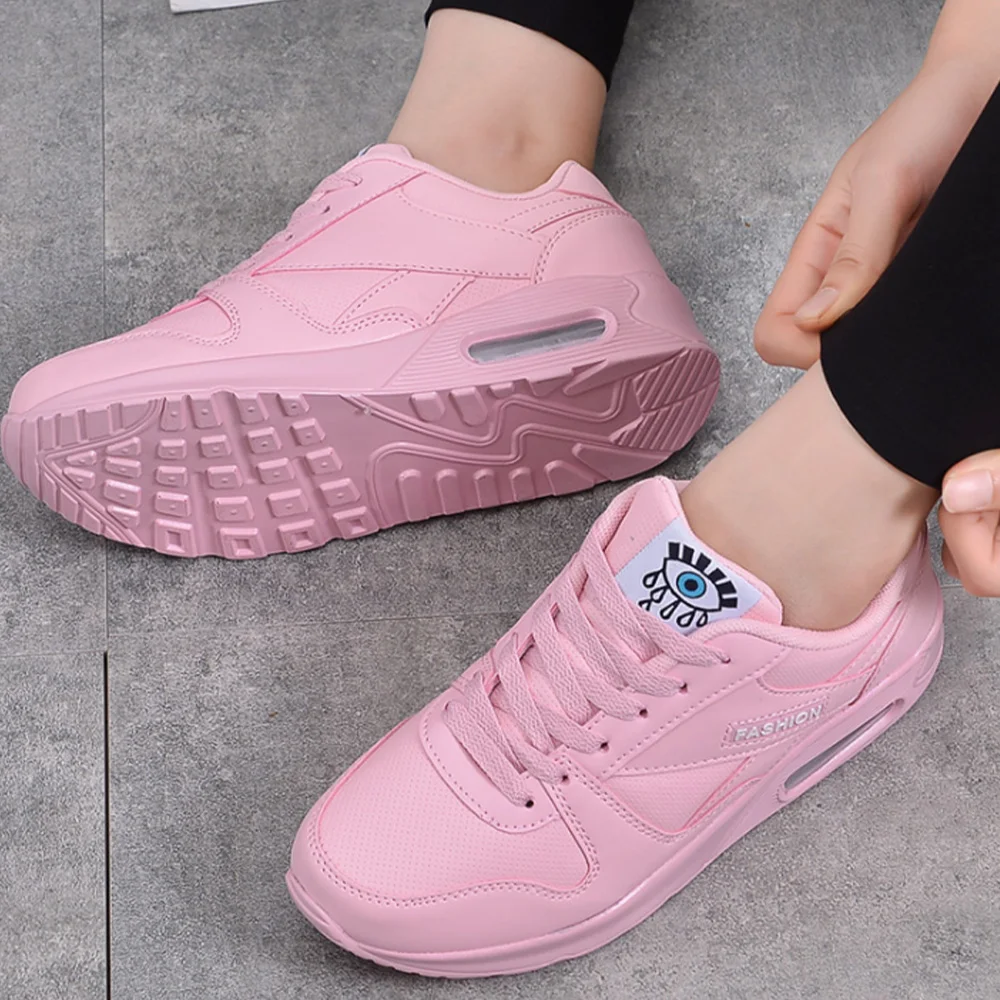 Fall New Women Shoes Leather Platform Casual Shoes Style Sneakers Ladies BreathableTrainers Large Size Tennis Women's Sneaker
Fall New Women Shoes Leather Platform Casual Shoes Style Sneakers Ladies BreathableTrainers Large Size Tennis Women's Sneaker