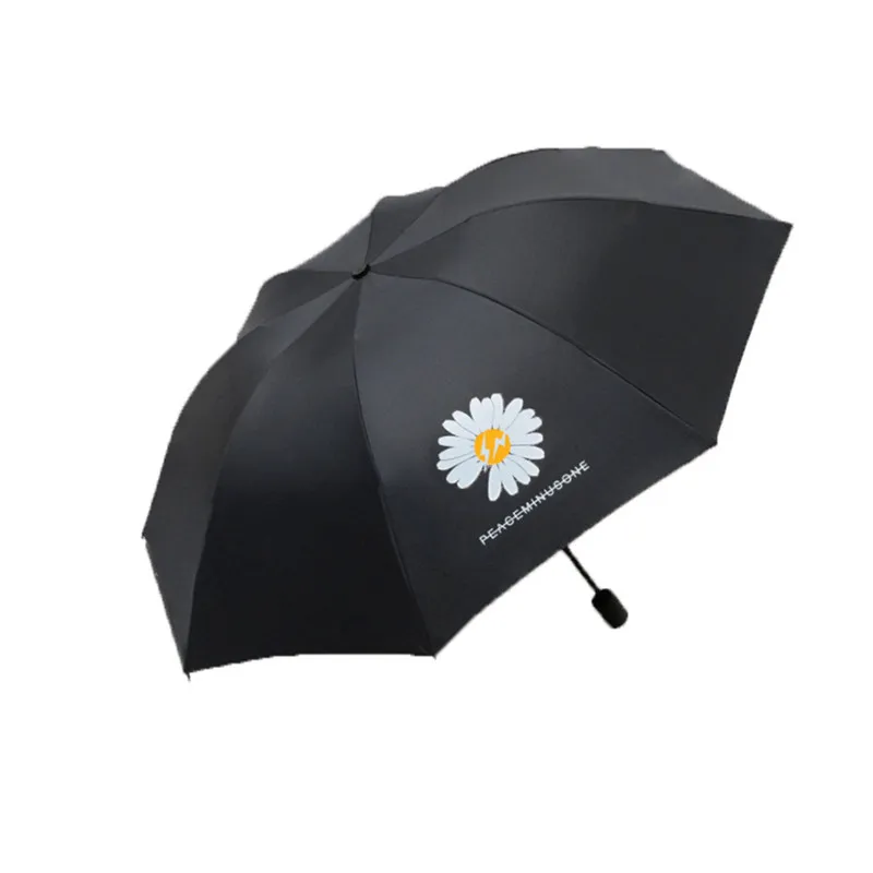 30Cm Ultralight Mini Sunshade Umbrella Pocket Umbrella Black Plastic Sunscreen and UV Protection Female Folding Parasol
30Cm Ultralight Mini Sunshade Umbrella Pocket Umbrella Black Plastic Sunscreen and UV Protection Female Folding Parasol