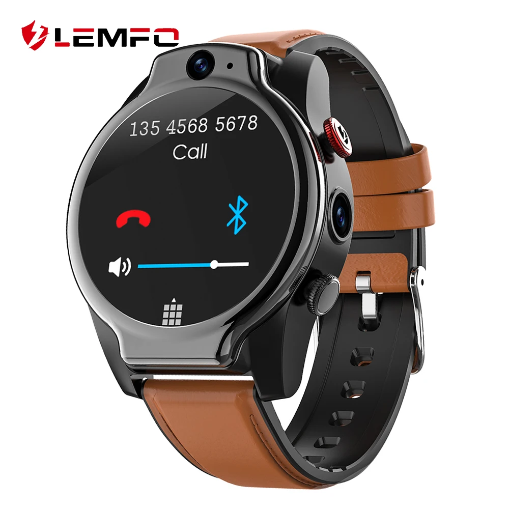 LEMFO LEM14 Smart Watch 2021 New Android 10 5ATM Waterproof 4GB 64GB 5MP Camera 1100Mah Battery 1.6 Inch 4G GPS Wifi Smartwatch
LEMFO LEM14 Smart Watch 2021 New Android 10 5ATM Waterproof 4GB 64GB 5MP Camera 1100Mah Battery 1.6 Inch 4G GPS Wifi Smartwatch