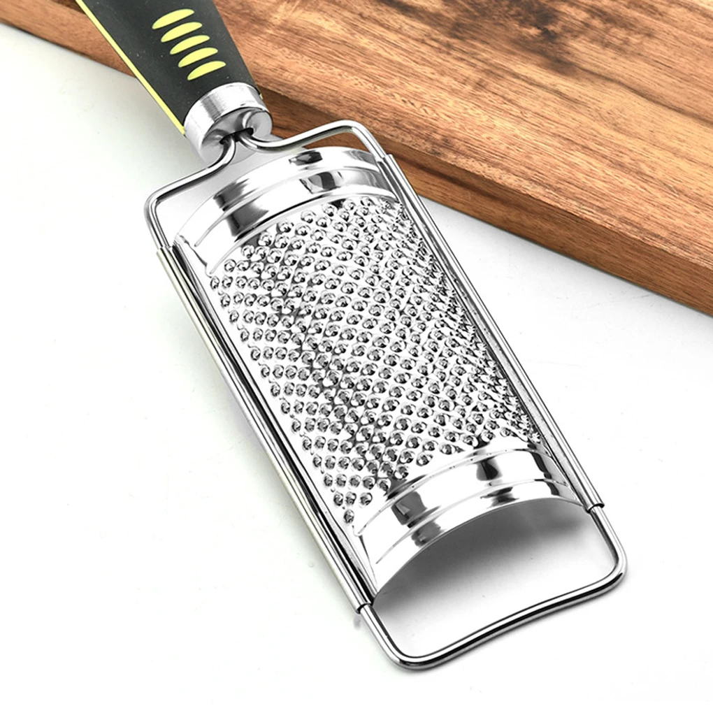 1pc Lemon Cheese Grater Multi-Purpose Stainless Steel Sharp Vegetable Fruit Tool Cheese Shavings Planer Home Kitchen Accessories
1pc Lemon Cheese Grater Multi-Purpose Stainless Steel Sharp Vegetable Fruit Tool Cheese Shavings Planer Home Kitchen Accessories