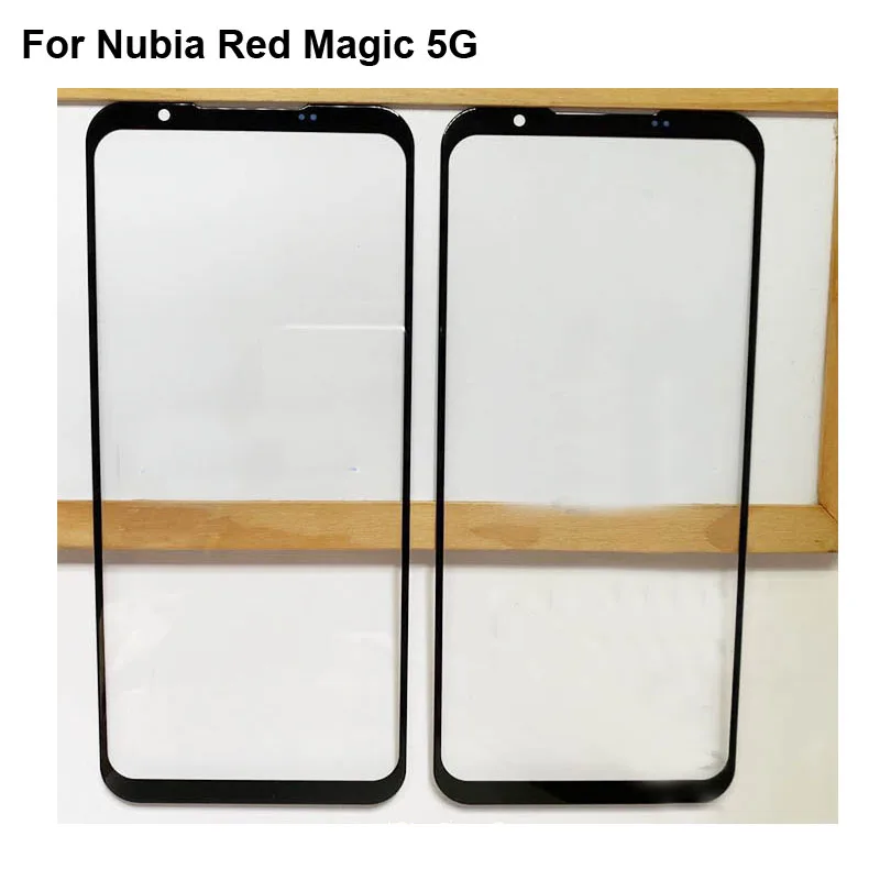 Для ZTE Nubia Red Magic 5G Передняя ЖК-стеклянная линза сенсорный экран Magic 5G NX659J Сенсорная панель внешнее стекло экрана без гибкости
Для ZTE Nubia Red Magic 5G Передняя ЖК-стеклянная линза сенсорный экран Magic 5G NX659J Сенсорная панель внешнее стекло экрана без гибкости