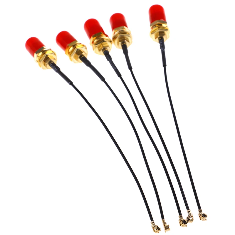5pcs SMA Extension Cable Straight Jack to uFL/u.FL/IPX/IPEX Female Connector Pigtail Antenna RF Pigtail Cable 10cm Dropshipping
5pcs SMA Extension Cable Straight Jack to uFL/u.FL/IPX/IPEX Female Connector Pigtail Antenna RF Pigtail Cable 10cm Dropshipping