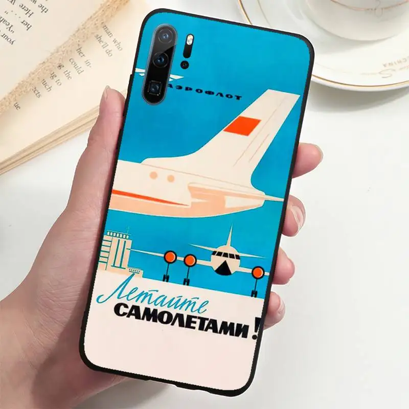 Aeroflot Aviation Russe Pilote Phone Case For Huawei P20 P30 P40 lite Pro P Smart 2019 Mate 10 20 Lite Pro Nova 5t
Aeroflot Aviation Russe Pilote Phone Case For Huawei P20 P30 P40 lite Pro P Smart 2019 Mate 10 20 Lite Pro Nova 5t