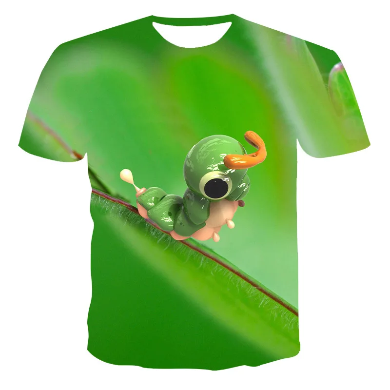 2021New Summer 3D T Shirt Baby Boy Kid Short Sleeve Breathable Butterfly Lovely Fashion O-Neck Anime Pokemon Customize 110-6 XL
2021New Summer 3D T Shirt Baby Boy Kid Short Sleeve Breathable Butterfly Lovely Fashion O-Neck Anime Pokemon Customize 110-6 XL