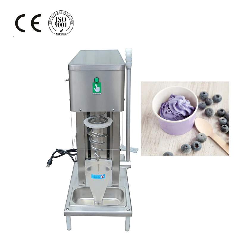 DSHASIF Commercial Stainless Steel Ice Cream Mixer Machine for Sale Fruit Yogurt Gelato Blender Maker
DSHASIF Commercial Stainless Steel Ice Cream Mixer Machine for Sale Fruit Yogurt Gelato Blender Maker