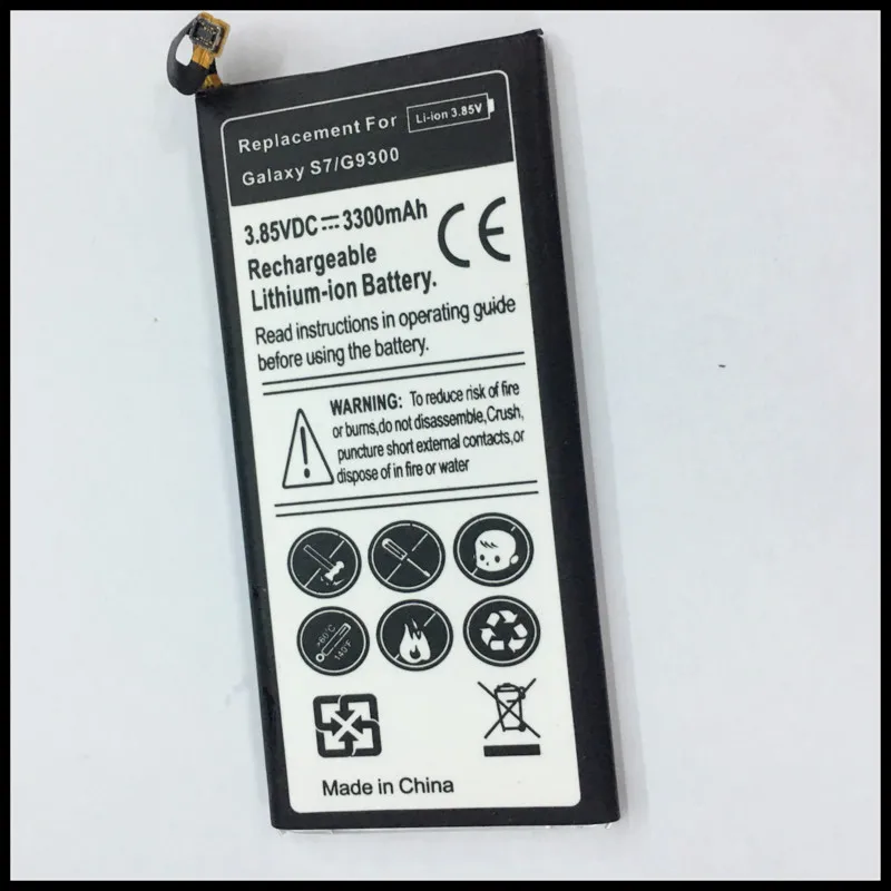 EB BG930ABE S7 запасная батарея для Samsung Galaxy G930 G9300 SM аккумулятор|Аккумуляторы мобильных