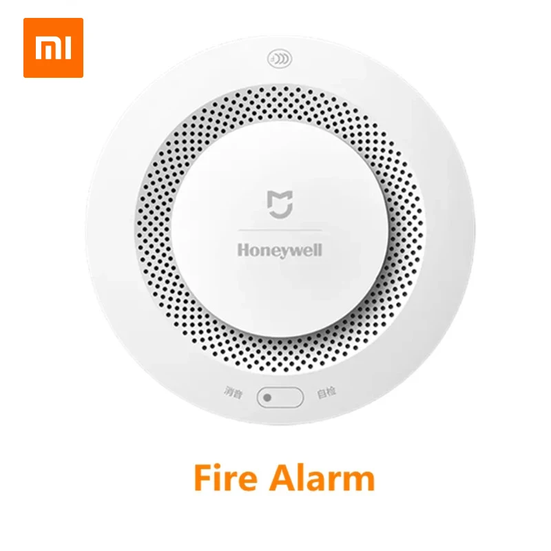 Оригинальная пожарная сигнализация Xiaomi Mijia Honeywell датчик дыма звуковая визуальная