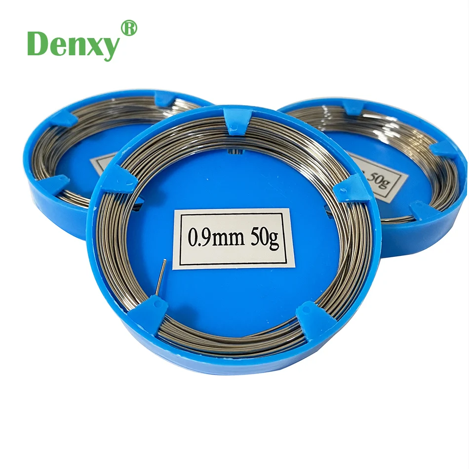 Стоматологическая проволока из нержавеющей стали Denxy, 50 г/1 рулон, для ортодонтических зубов, хирургические инструменты, ортодонтическая пр...
Стоматологическая проволока из нержавеющей стали Denxy, 50 г/1 рулон, для ортодонтических зубов, хирургические инструменты, ортодонтическая пр...