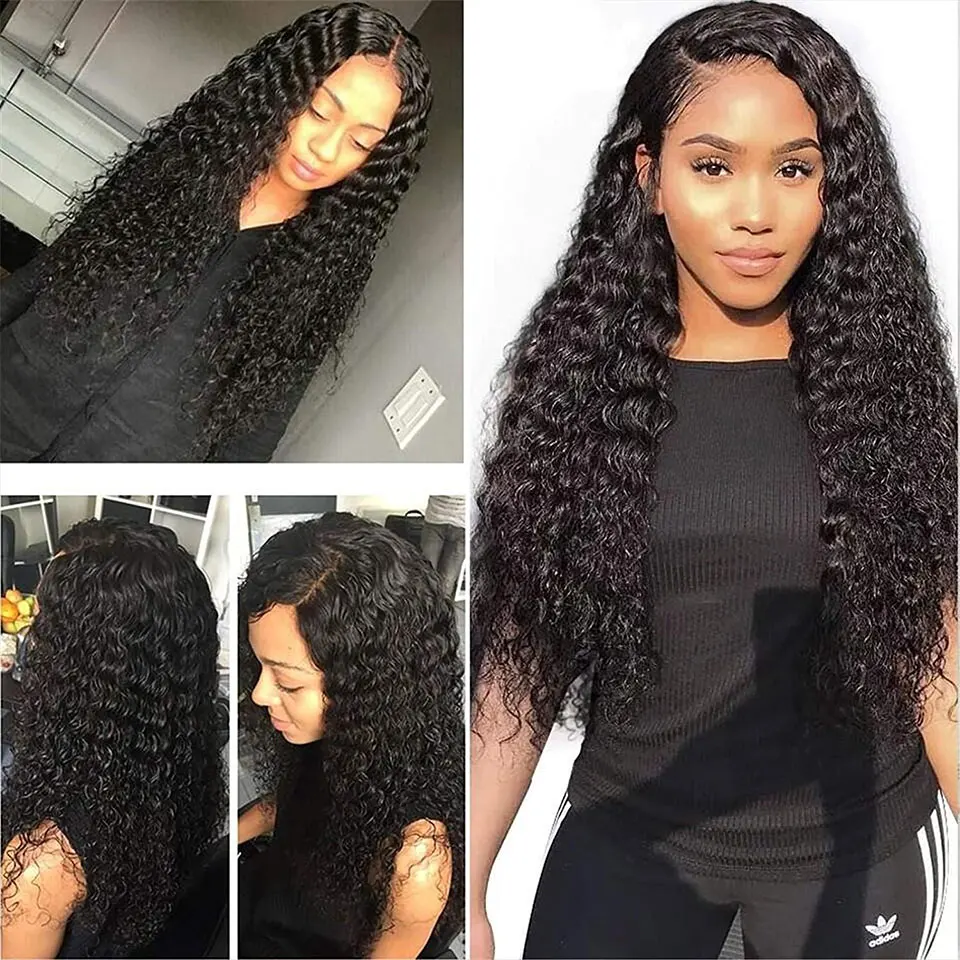 Brazilian Kinky Curly Hair 3 Bundles Deep Curly Hair Weaves Natural Remy Human Hair Extensions
Brazilian Kinky Curly Hair 3 Bundles Deep Curly Hair Weaves Natural Remy Human Hair Extensions