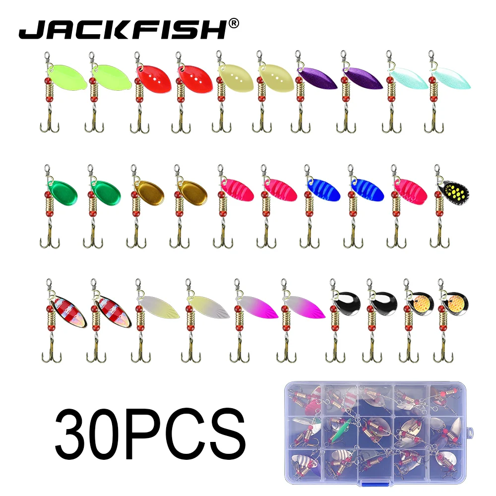 JACKFISH набор приманок в виде ложки, жесткая приманка, Спиннер, рыболовные снасти, искусственная приманка с крючком, приманка для окуня, металлическая приманка с блестками
JACKFISH набор приманок в виде ложки, жесткая приманка, Спиннер, рыболовные снасти, искусственная приманка с крючком, приманка для окуня, металлическая приманка с блестками