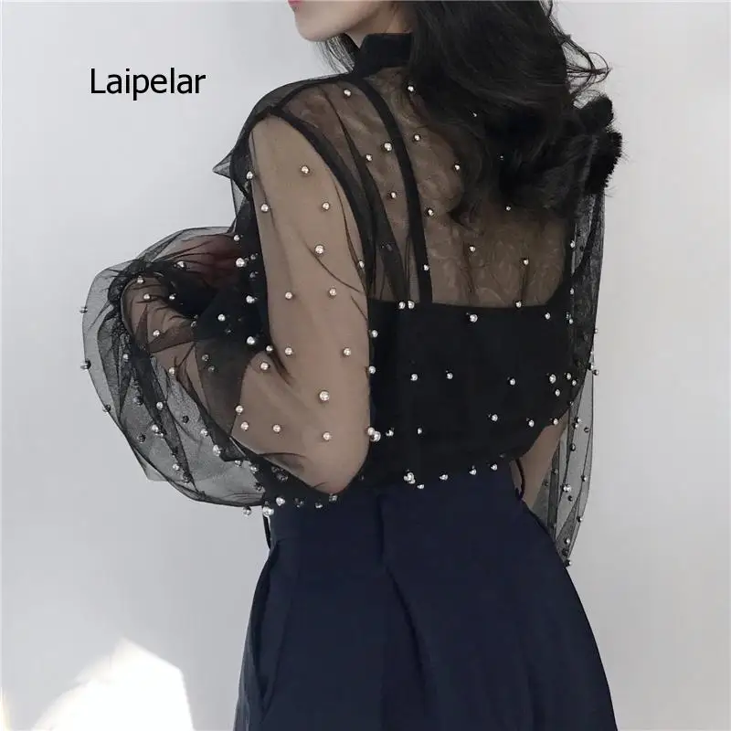 2021 Autumn Women Chiffon Shirt Gauze Bow Beading Pink White Blosue with Lace Lady's Tops Female Office Shirts Blusa
2021 Autumn Women Chiffon Shirt Gauze Bow Beading Pink White Blosue with Lace Lady's Tops Female Office Shirts Blusa