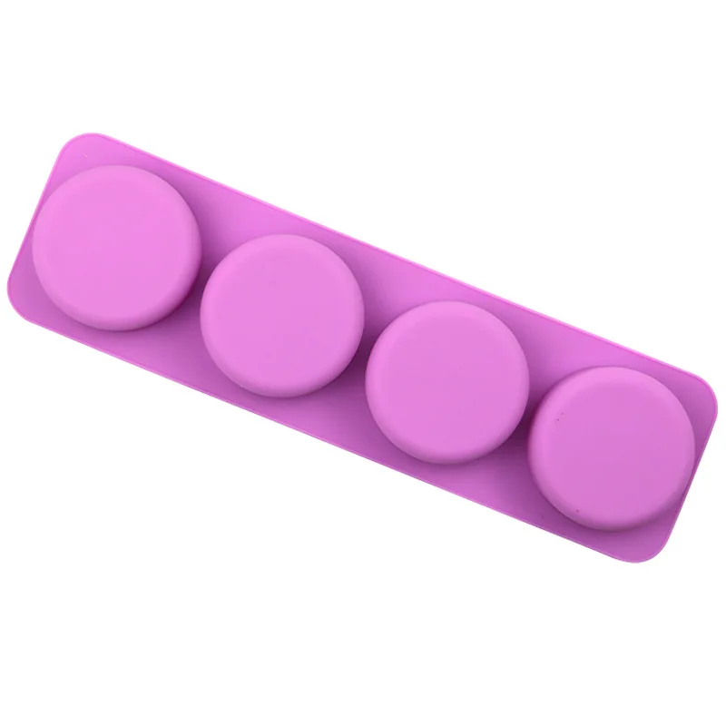 Kitchen Tools Baking Mould 4 Holes Round Shape Silicone Cake Molds Household Useful Chocolate Jelly Ice Block Maker
Kitchen Tools Baking Mould 4 Holes Round Shape Silicone Cake Molds Household Useful Chocolate Jelly Ice Block Maker