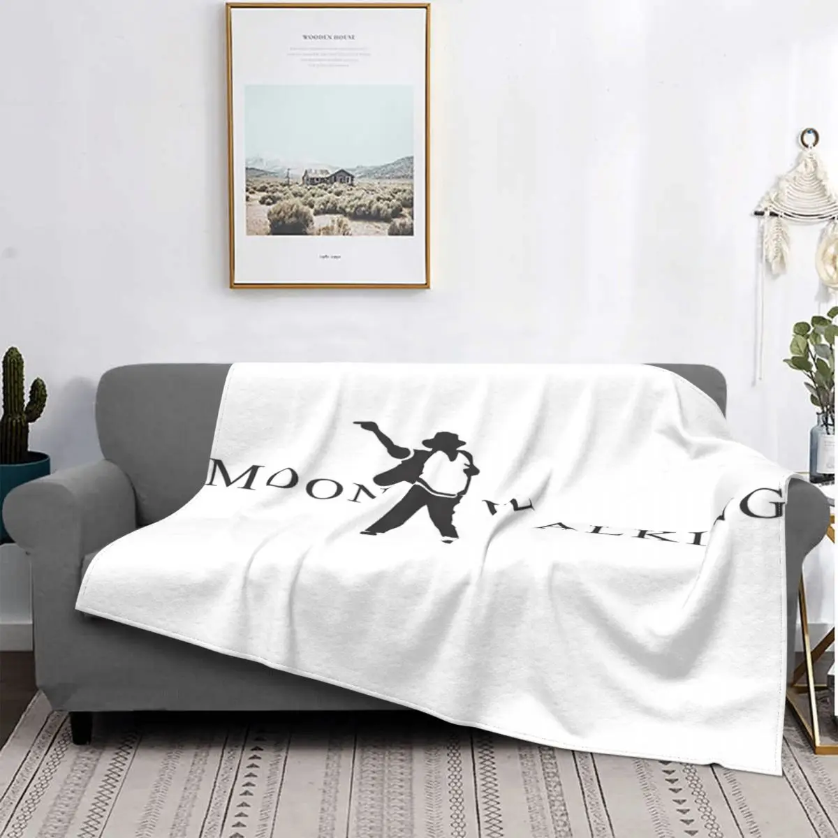 Manta de Luna para caminar, colcha a cuadros para cama, manta polar de felpa de Anime, manta a cuadros en el sofra
Manta de Luna para caminar, colcha a cuadros para cama, manta polar de felpa de Anime, manta a cuadros en el sofra