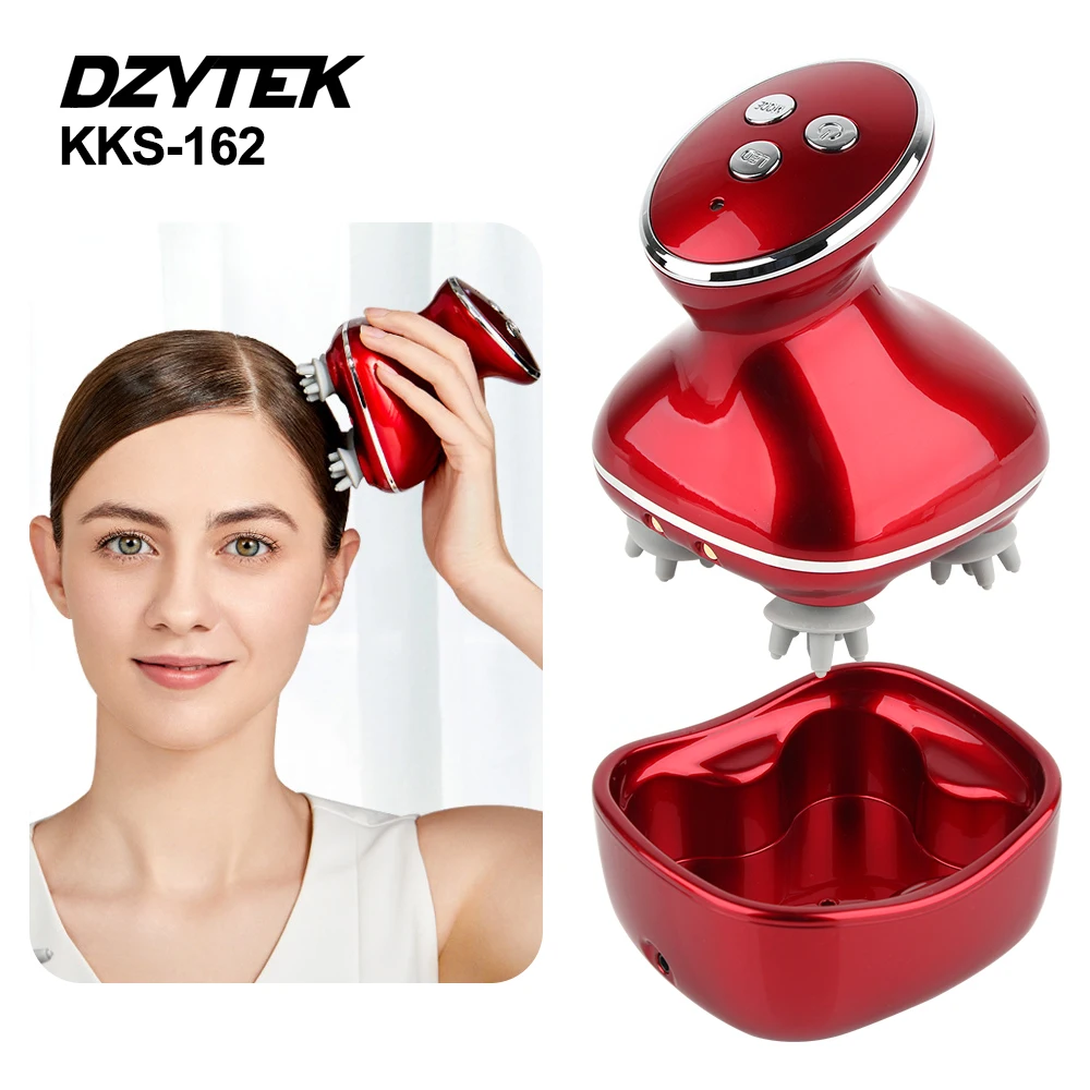 RZ Head Massager Waterproof Electric Wireless 4D Scalp Massage Claw Head Massager Release Prevent Hair Loss Promote Hair Growth
RZ Head Massager Waterproof Electric Wireless 4D Scalp Massage Claw Head Massager Release Prevent Hair Loss Promote Hair Growth